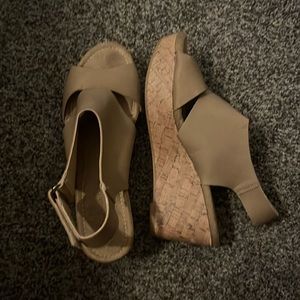 Wedge Heels - Clay Laundry